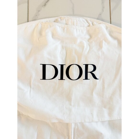 Christian Dior Garment Clothes Bag Cotton Canvas Medium 130x60.5x9cm - Picture 3 of 4